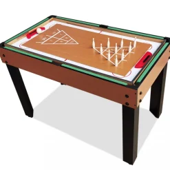 Multi spelbord 9-i-1 | 122 x 61 cm