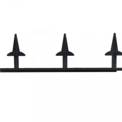 Nockdekoration till T-format växthus 11,2m²