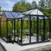 Nockdekoration till T-format växthus 12,8 m²