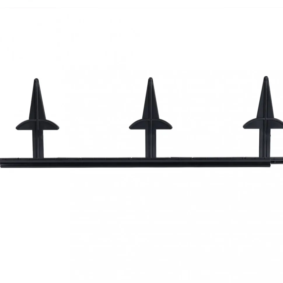 Nockdekoration till T-format växthus 12,8 m²