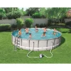 Ovanmarkpool 6,7 m diameter - Bestway Power Steel (56705)
