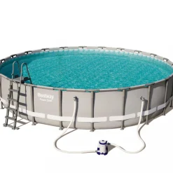 Ovanmarkpool 6,7 m diameter - Bestway Power Steel (56705)