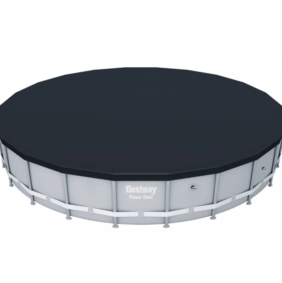 Ovanmarkpool 6,7 m diameter - Bestway Power Steel (56705)