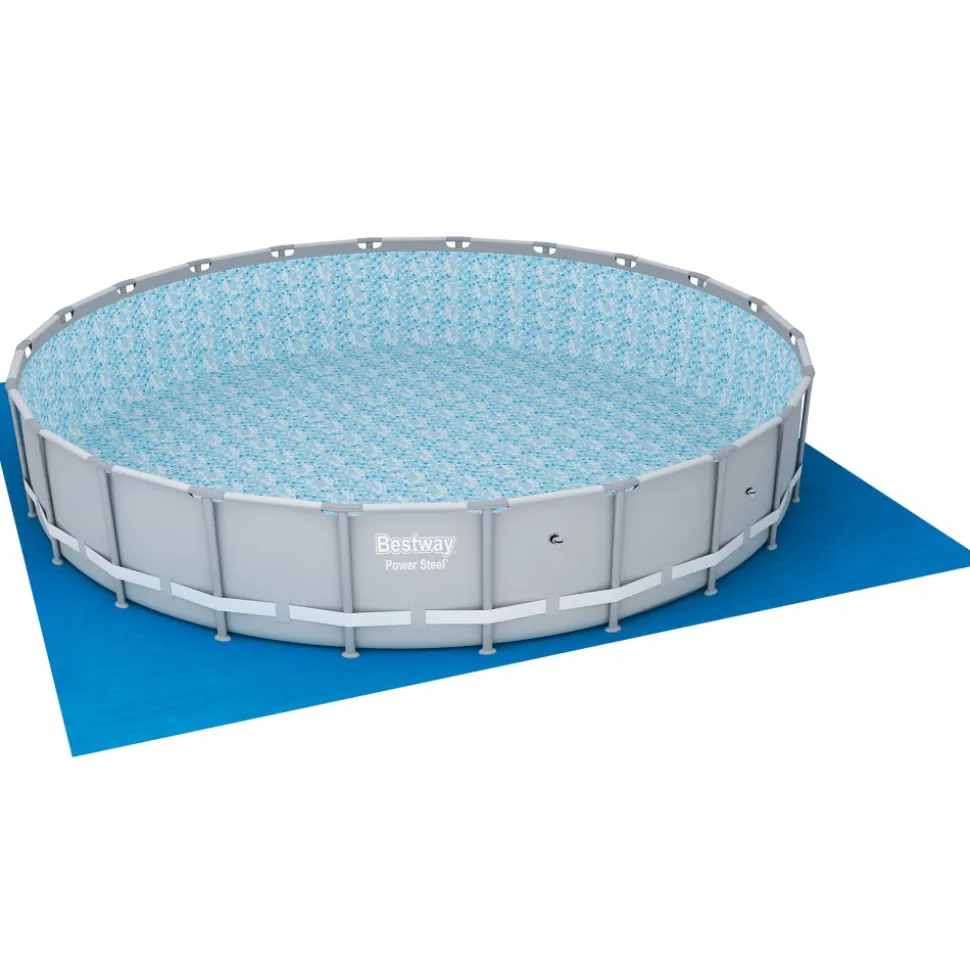 Ovanmarkpool 6,7 m diameter - Bestway Power Steel (56705)