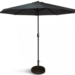 Parasoll 3m - Inklusive parasollfot