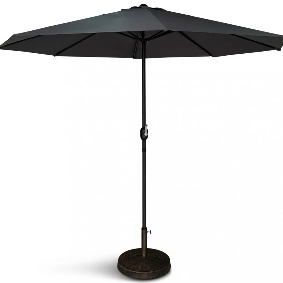 Parasoll 3m - Inklusive parasollfot