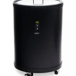 Party cooler | För 40 burkar | Tystgående | Svart