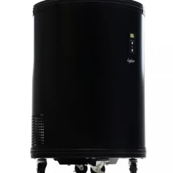 Party cooler | För 40 burkar | Tystgående | Svart