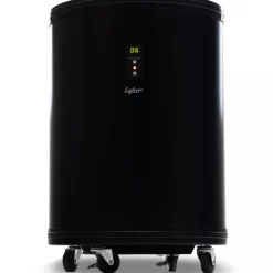 Party cooler | För 40 burkar | Tystgående | Svart