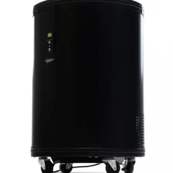 Party cooler | För 40 burkar | Tystgående | Svart