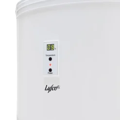 Party cooler 30L | Tystgående | Plats för 40 burkar | Vit