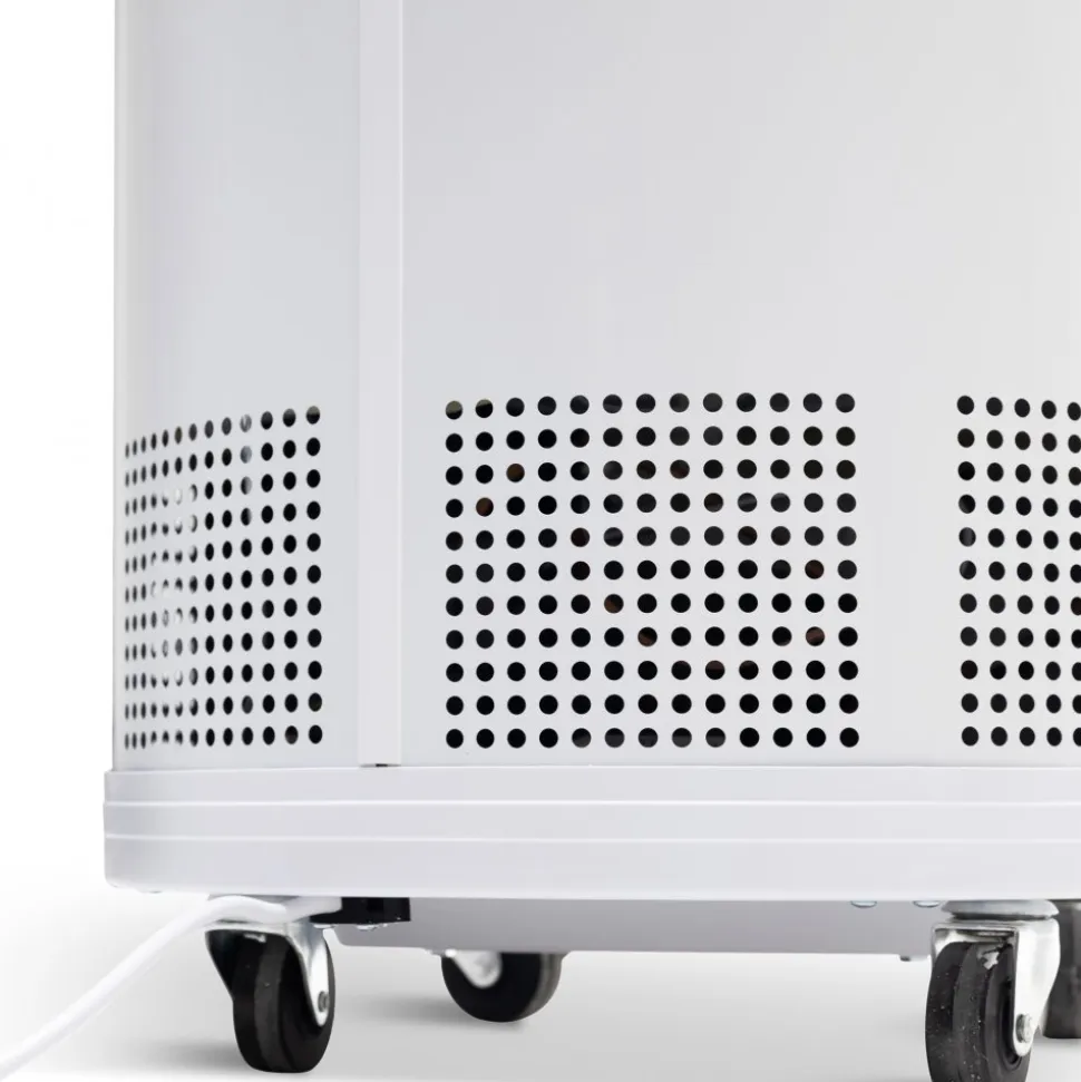 Party cooler 30L | Tystgående | Plats för 40 burkar | Vit