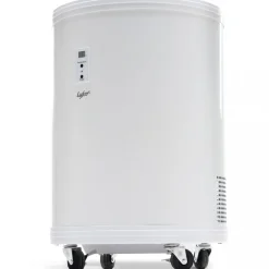 Party cooler 30L | Tystgående | Plats för 40 burkar | Vit