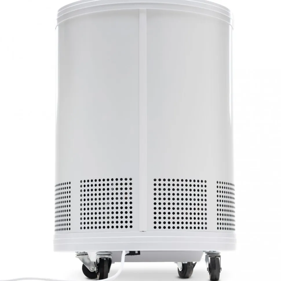 Party cooler 30L | Tystgående | Plats för 40 burkar | Vit