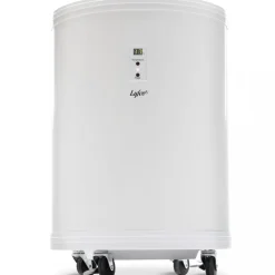 Party cooler 30L | Tystgående | Plats för 40 burkar | Vit
