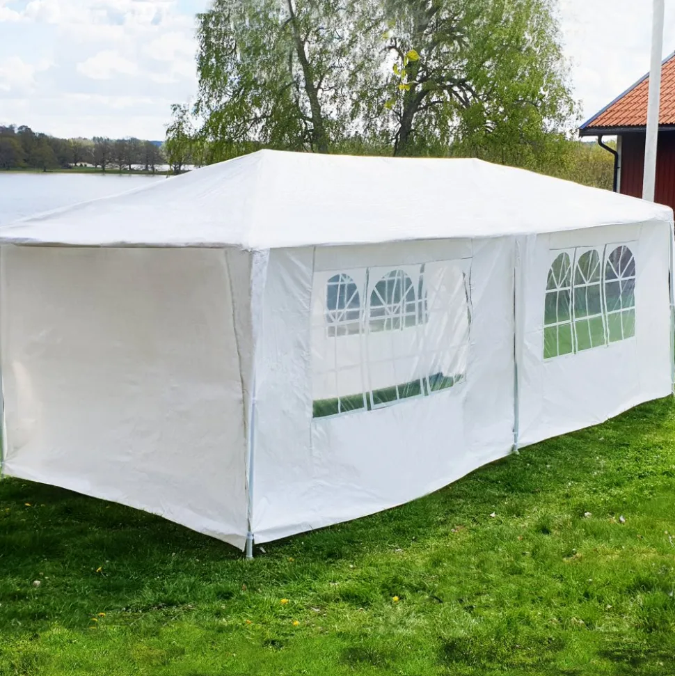 Partytält 3x6m