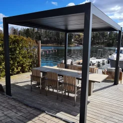 Pergola Premium | Motordrivet lamelltak