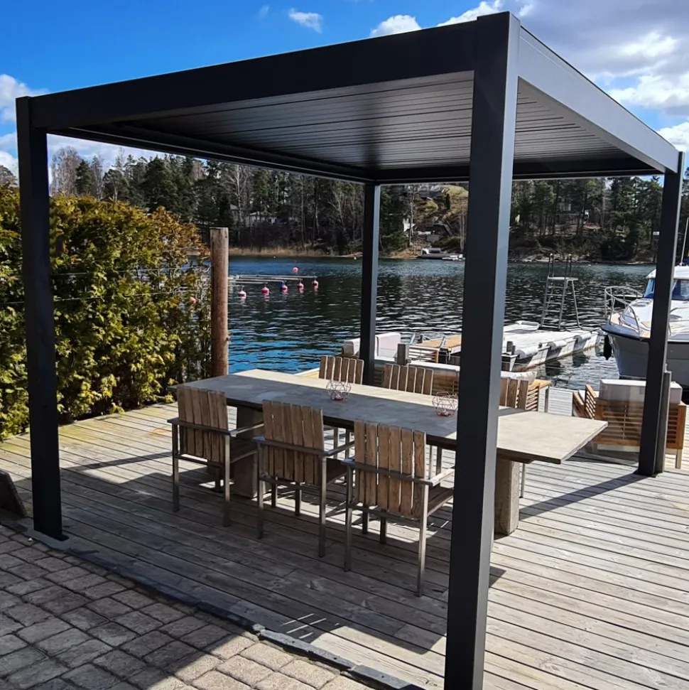 Pergola Premium | Motordrivet lamelltak