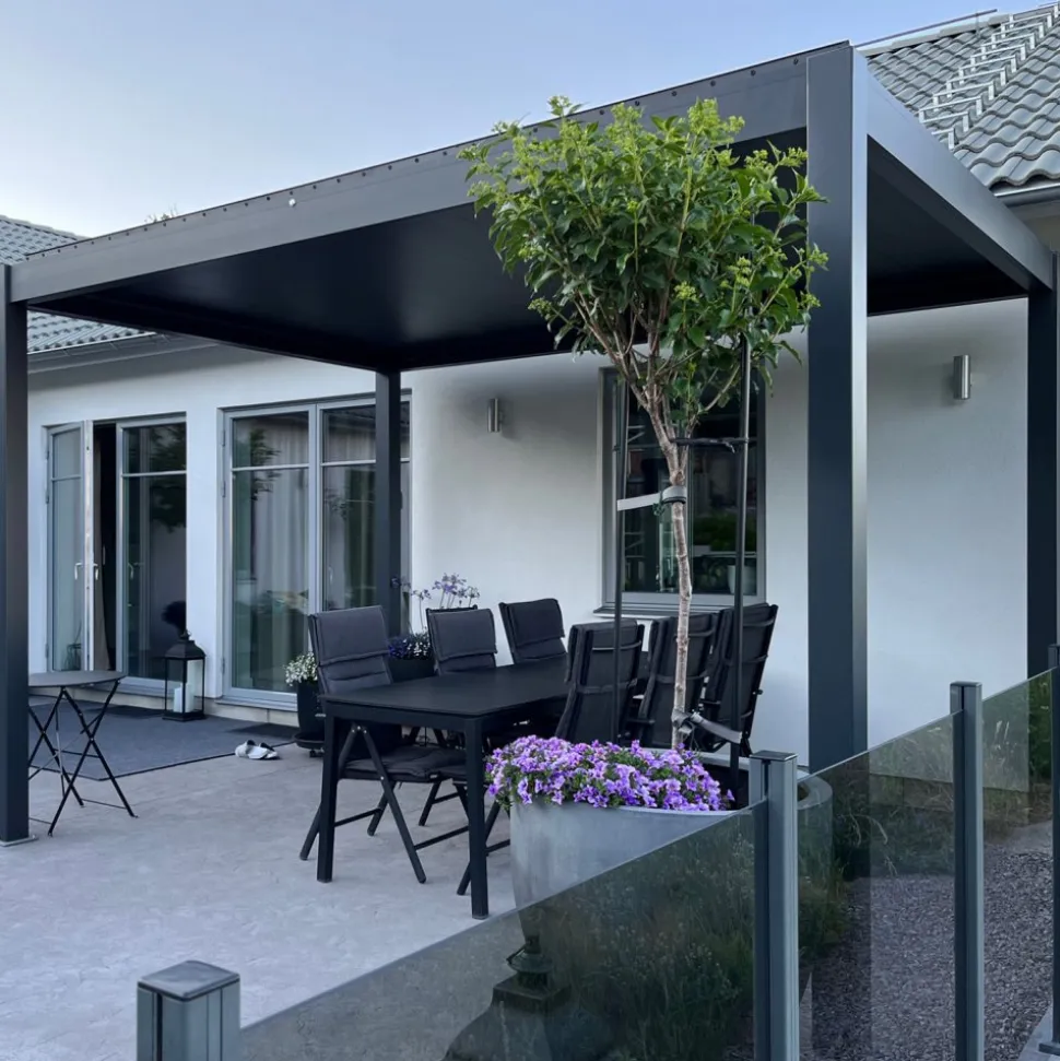Pergola Premium | Motordrivet lamelltak