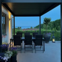 Pergola Premium | Motordrivet lamelltak