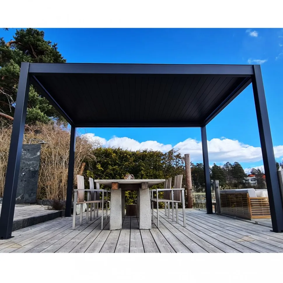 Pergola Premium | Motordrivet lamelltak