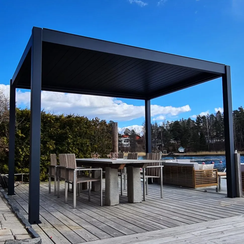 Pergola Premium | Motordrivet lamelltak