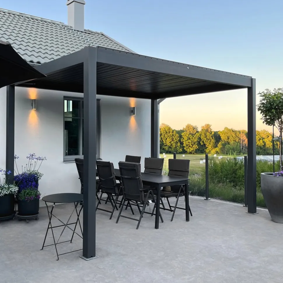 Pergola Premium | Motordrivet lamelltak