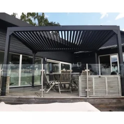 Pergola Premium | Öppningsbara lameller