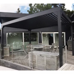 Pergola Premium | Öppningsbara lameller