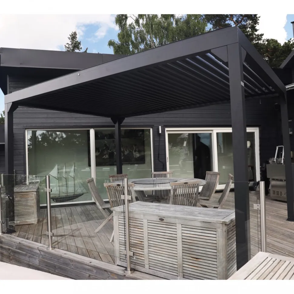 Pergola Premium | Öppningsbara lameller