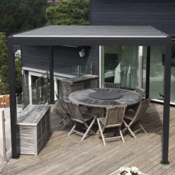 Pergola Premium | Öppningsbara lameller