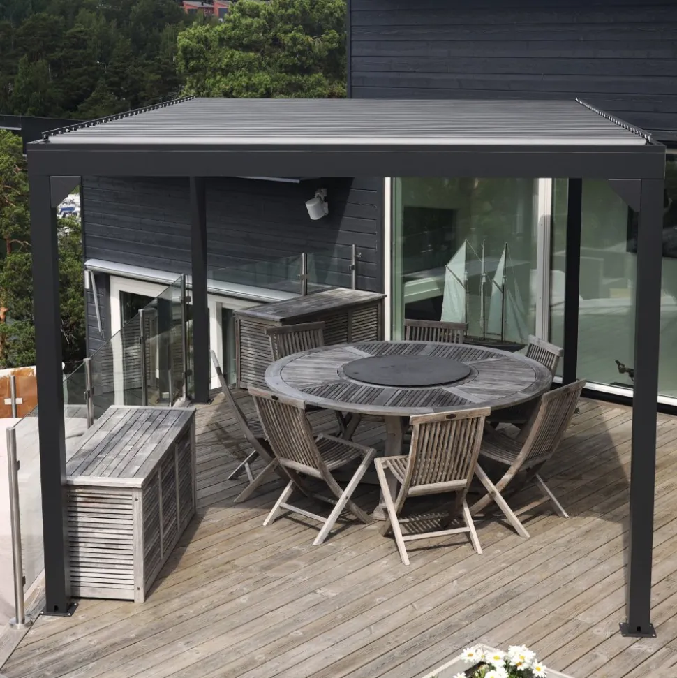 Pergola Premium | Öppningsbara lameller