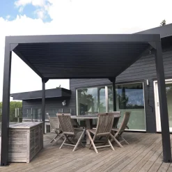 Pergola Premium | Öppningsbara lameller