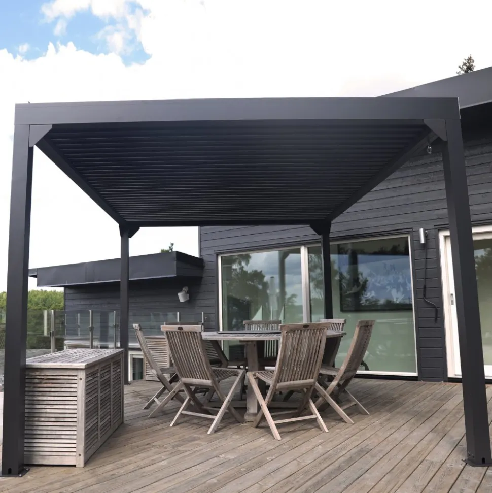 Pergola Premium | Öppningsbara lameller