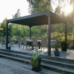 Pergola Premium | Öppningsbara lameller