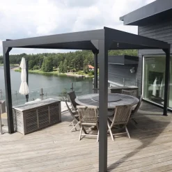 Pergola Premium | Öppningsbara lameller