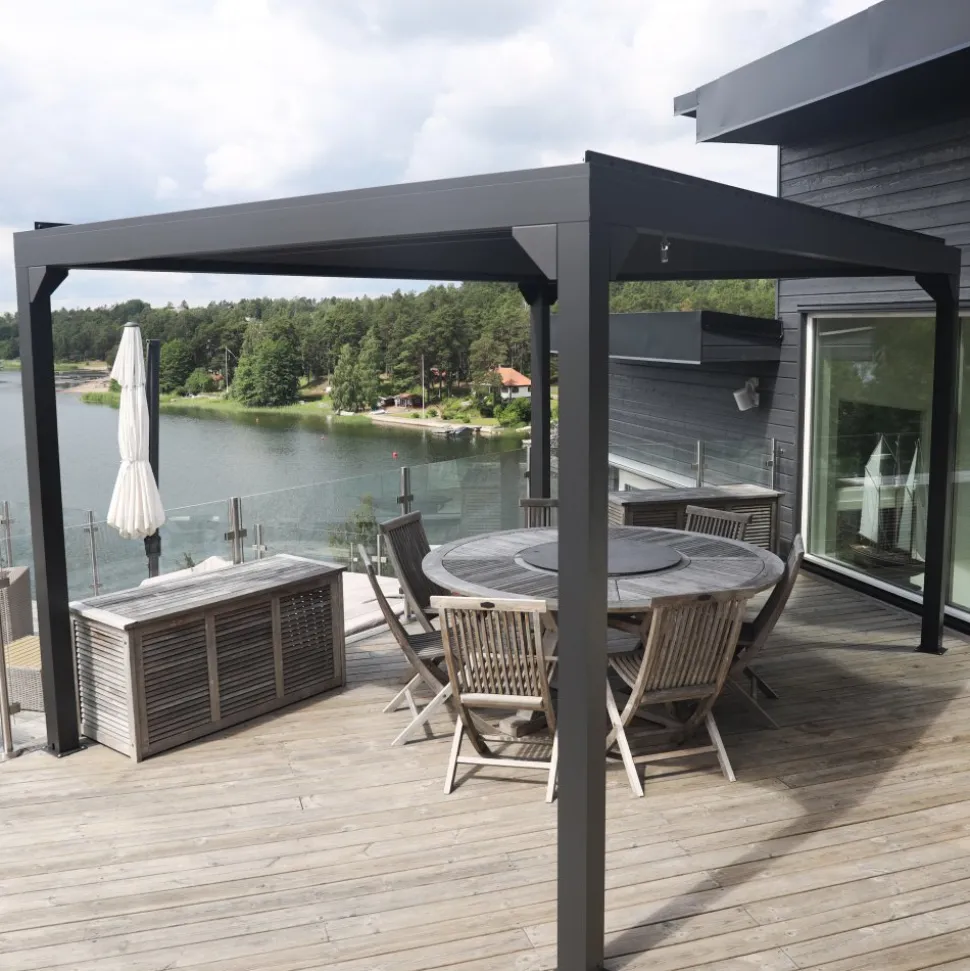 Pergola Premium | Öppningsbara lameller