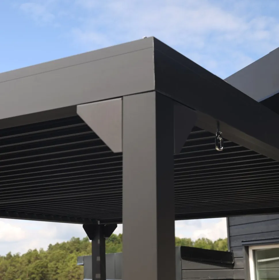 Pergola Premium | Öppningsbara lameller