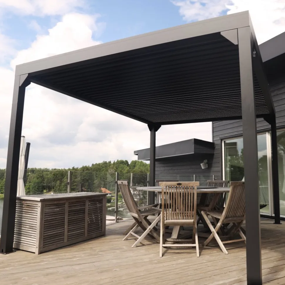 Pergola Premium | Öppningsbara lameller