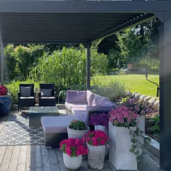 Pergola Premium | Öppningsbara lameller