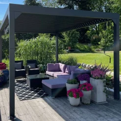 Pergola Premium | Öppningsbara lameller