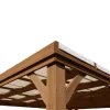 Pergola trä | 3,65x3m | Furu