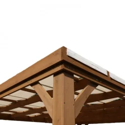 Pergola trä | 3,65x3m | Furu