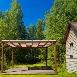 Pergola trä | 3,65x3m | Furu