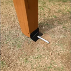 Pergola trä | 3,65x3m | Furu