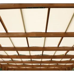 Pergola trä | 3,65x3m | Furu