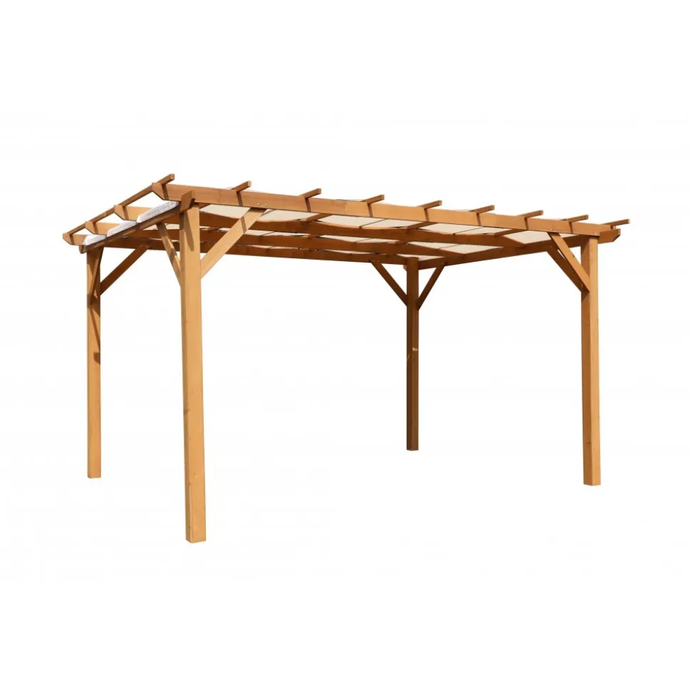 Pergola trä | 4x3m | Furu