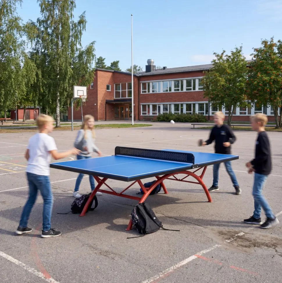 Pingisbord för utomhusbruk | 274 × 152,5 × 76 cm | SMC-skiva