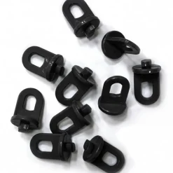 Planthängare 10-pack | Svart