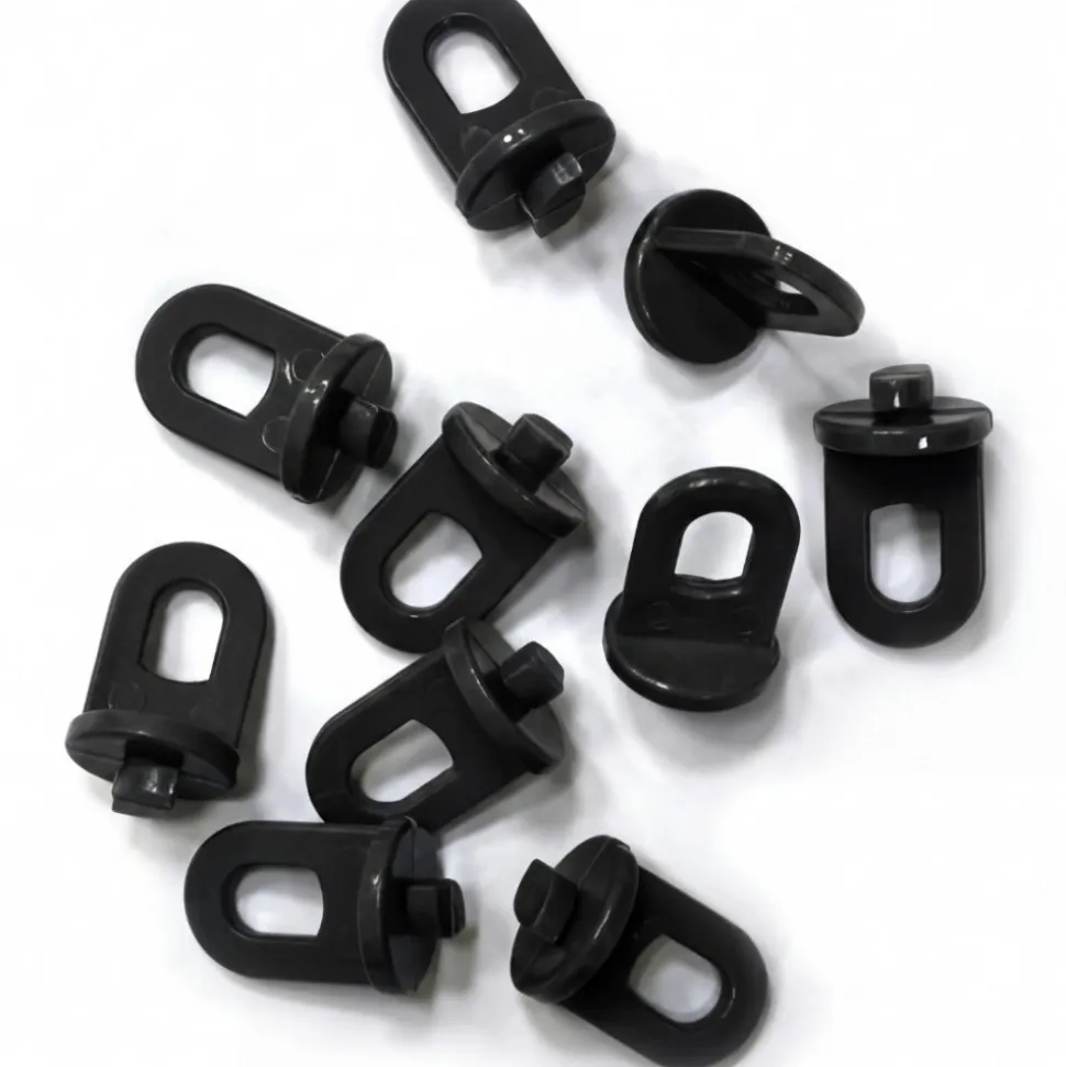 Planthängare 10-pack | Svart